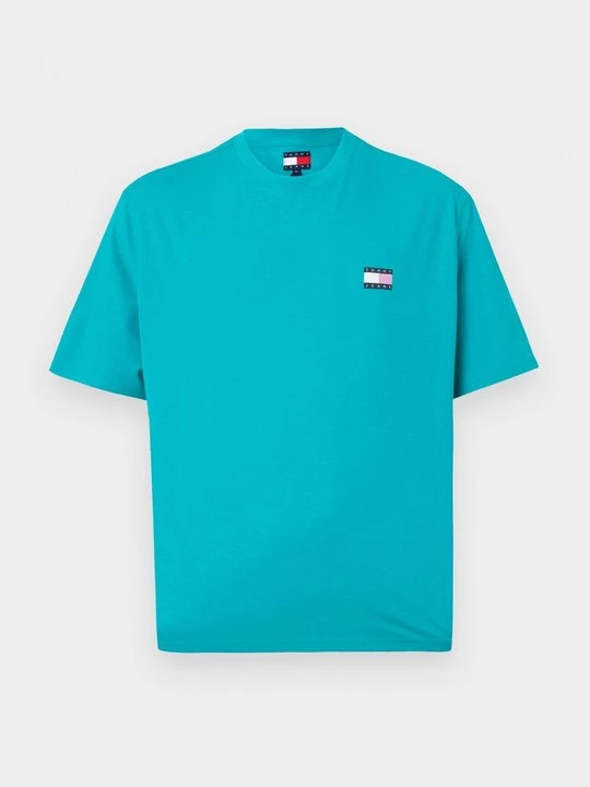 Foto van product T-shirt print Tommy Jeans turquoise