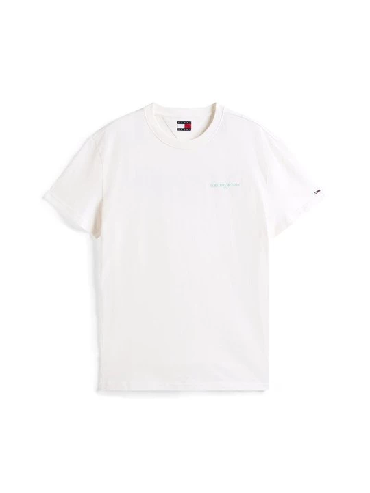 Foto van product T-shirt print Tommy Jeans wit