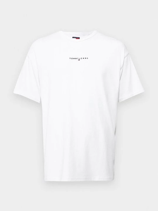 Foto van product T-shirt print Tommy Jeans wit