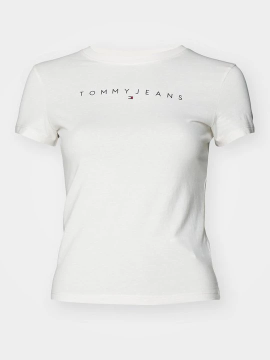 Foto van product T-shirt print Tommy Jeans wit