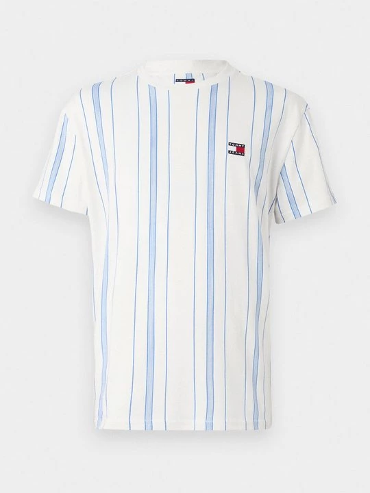 Foto van product T-shirt print Tommy Jeans wit