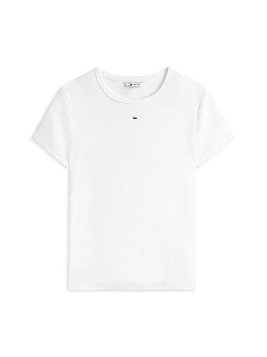 Foto van product T-shirt print Tommy Jeans wit