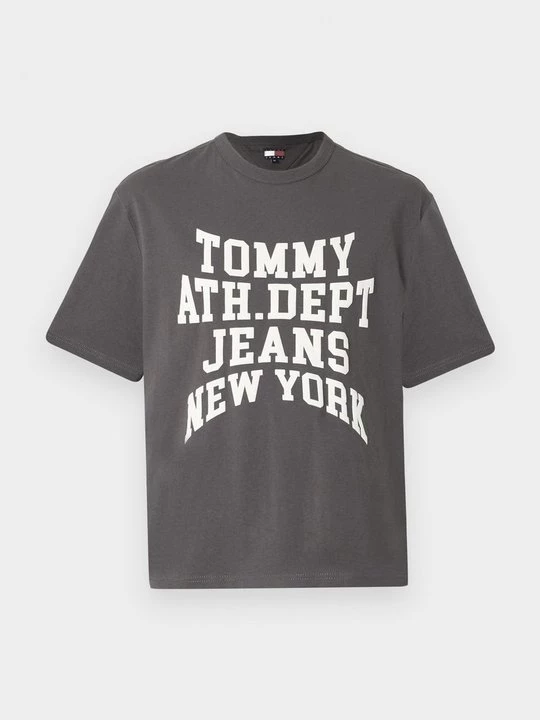 Foto van product T-shirt print Tommy Jeans zwart