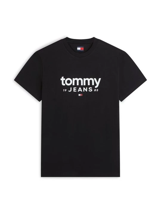 Foto van product T-shirt print Tommy Jeans zwart
