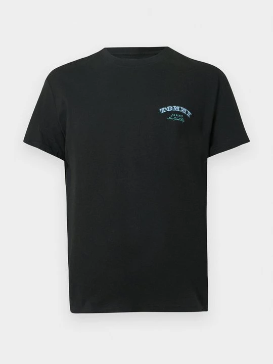 Foto van product T-shirt print Tommy Jeans zwart