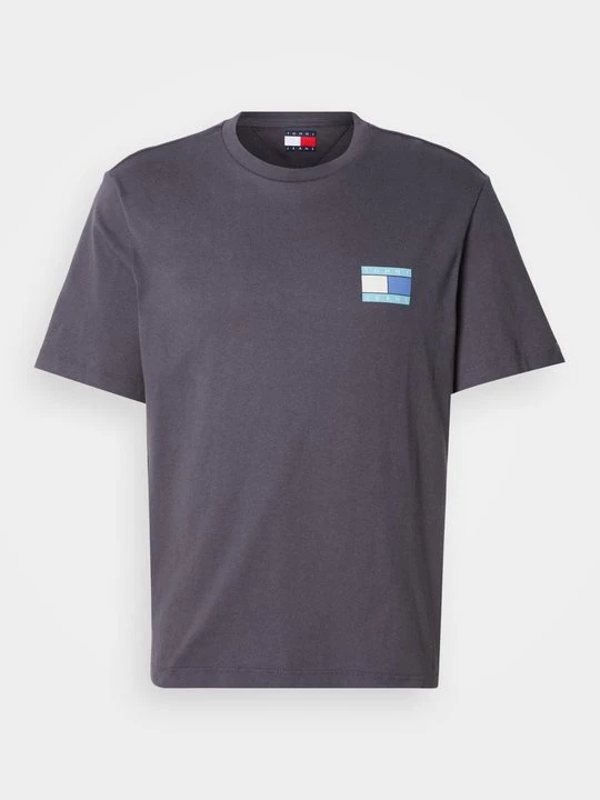 Foto van product T-shirt print Tommy Jeans zwart