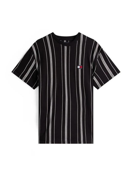 Foto van product T-shirt print Tommy Jeans zwart