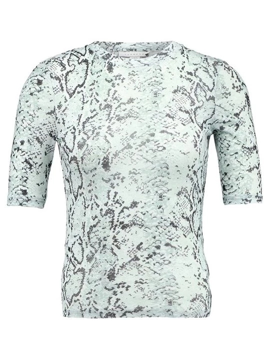 Foto van product T-shirt print Topshop groen
