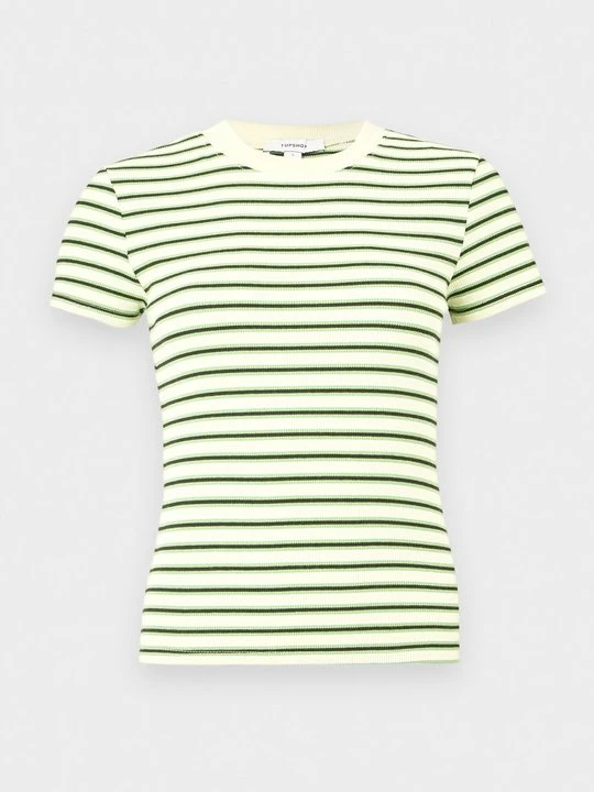 Foto van product T-shirt print Topshop groen