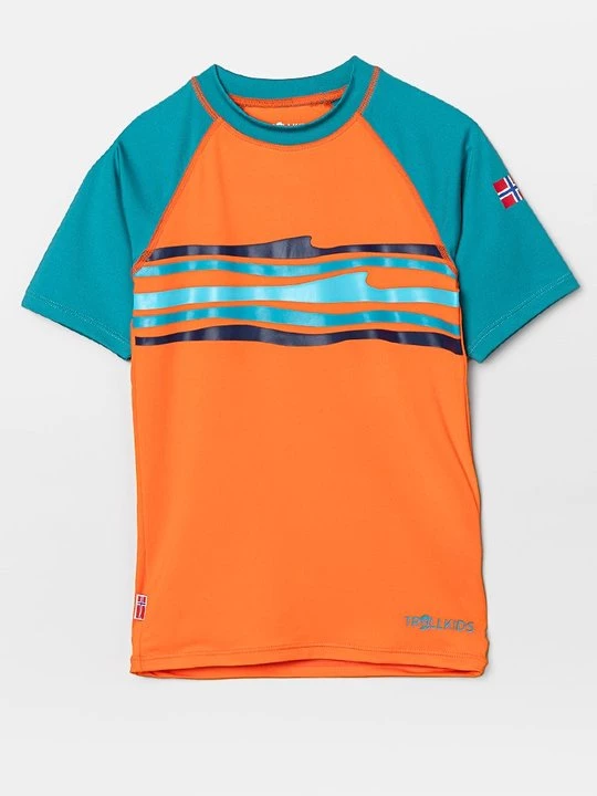 Foto van product T-shirt print Trollkids