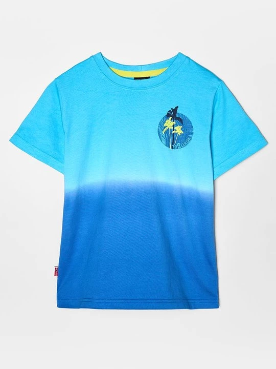 Foto van product T-shirt print Trollkids blauw