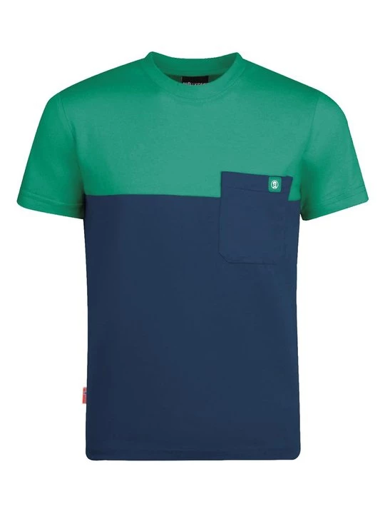 Foto van product T-shirt print Trollkids donkerblauw