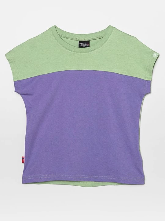 Foto van product T-shirt print Trollkids lichtgroen