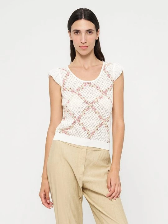 Foto van product T-shirt print TWINSET