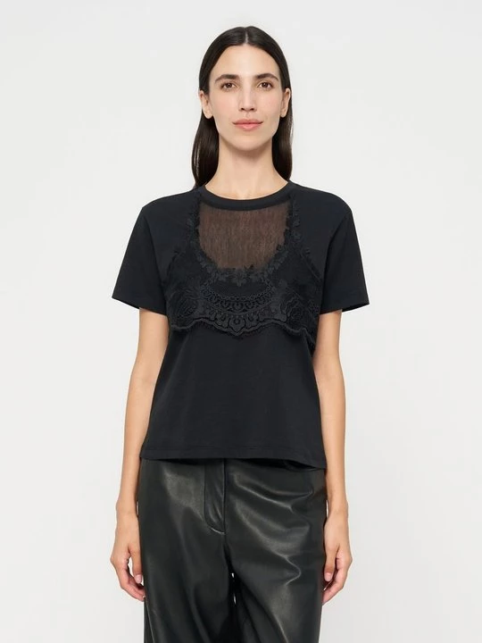 Foto van product T-shirt print TWINSET