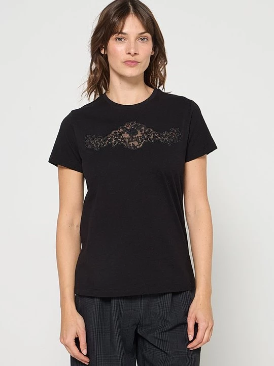 Foto van product T-shirt print TWINSET