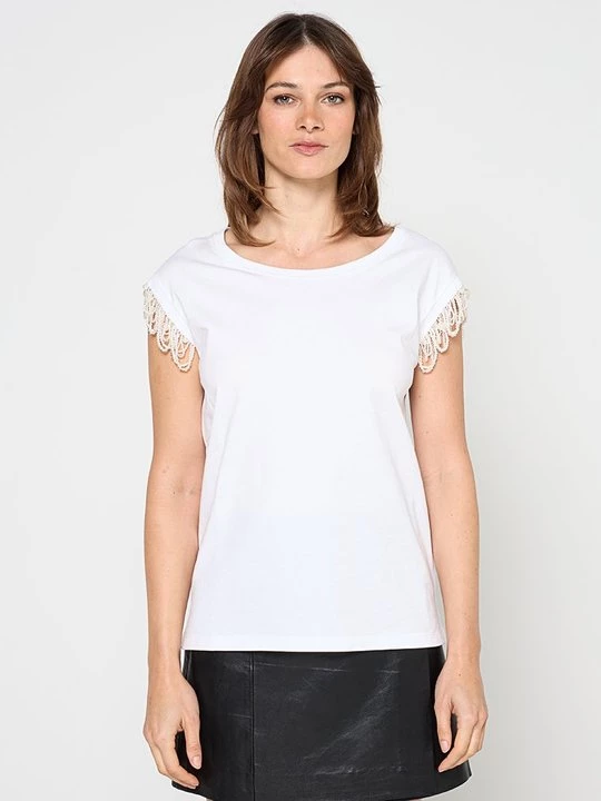 Foto van product T-shirt print TWINSET