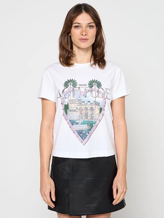 Foto van product T-shirt print TWINSET