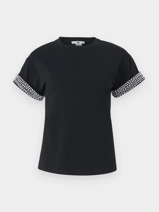 Foto van product T-shirt print TWINSET zwart