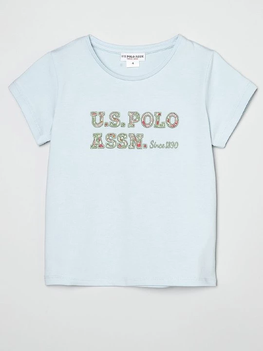 Foto van product T-shirt print U.S. POLO ASSN. blauw