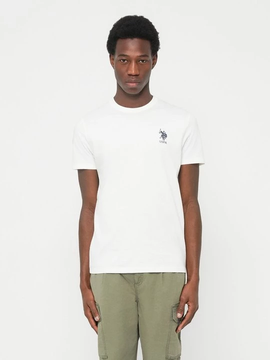 Foto van product T-shirt print U.S. POLO ASSN. crème