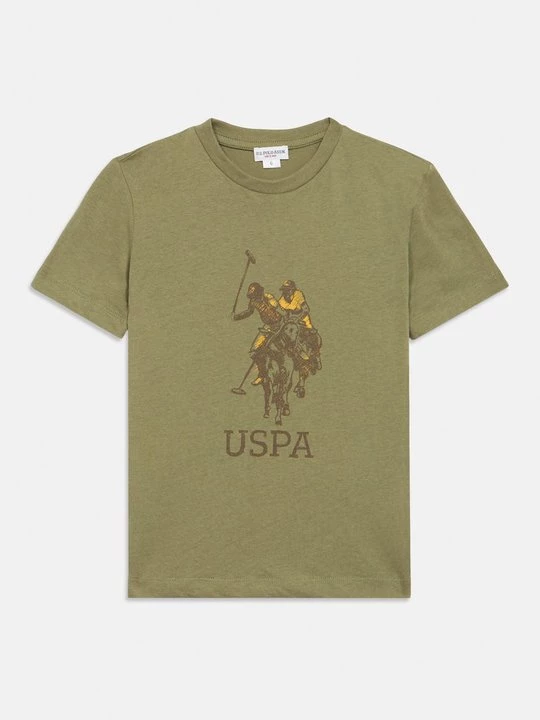 Foto van product T-shirt print U.S. POLO ASSN. groen