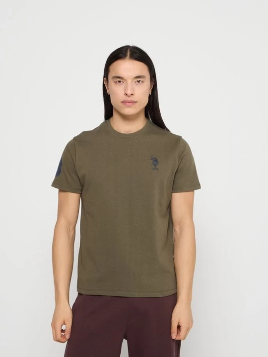 Foto van product T-shirt print U.S. POLO ASSN. groen