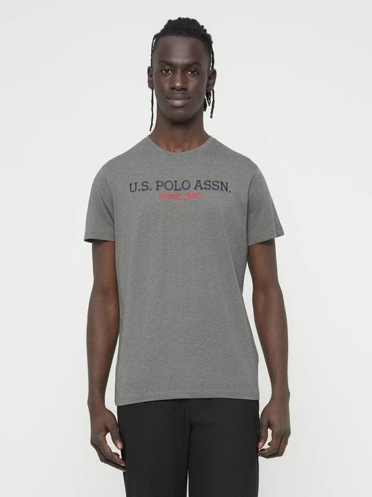 Foto van product T-shirt print U.S. POLO ASSN. groen