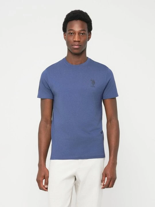 Foto van product T-shirt print U.S. POLO ASSN. paars