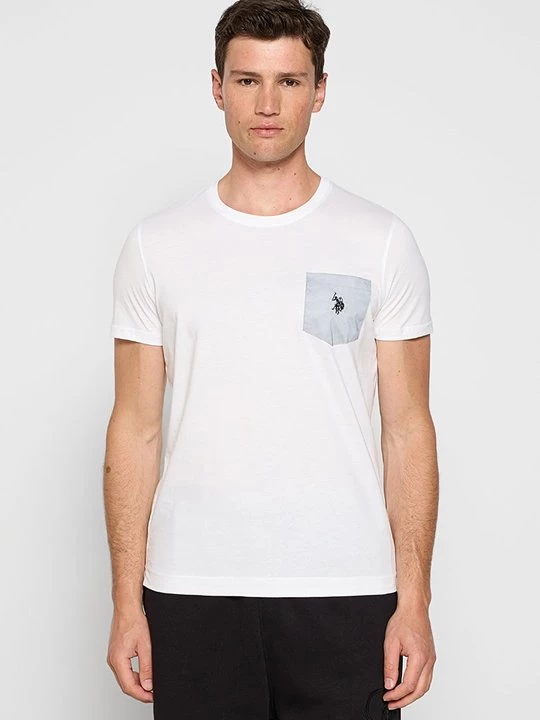 Foto van product T-shirt print U.S. POLO ASSN. wit