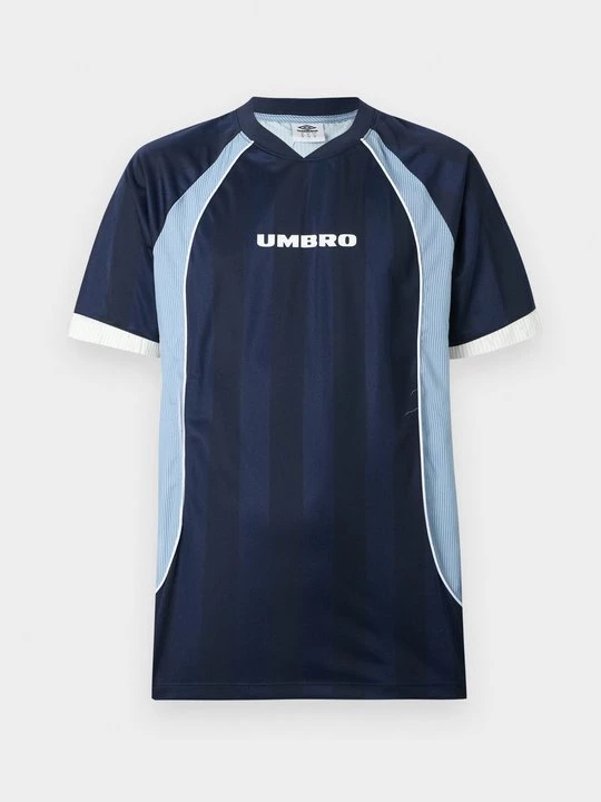 Foto van product T-shirt print Umbro donkerblauw