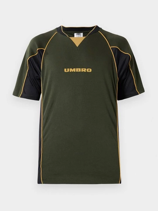 Foto van product T-shirt print Umbro donkergroen