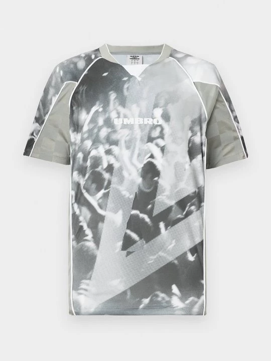 Foto van product T-shirt print Umbro grijs