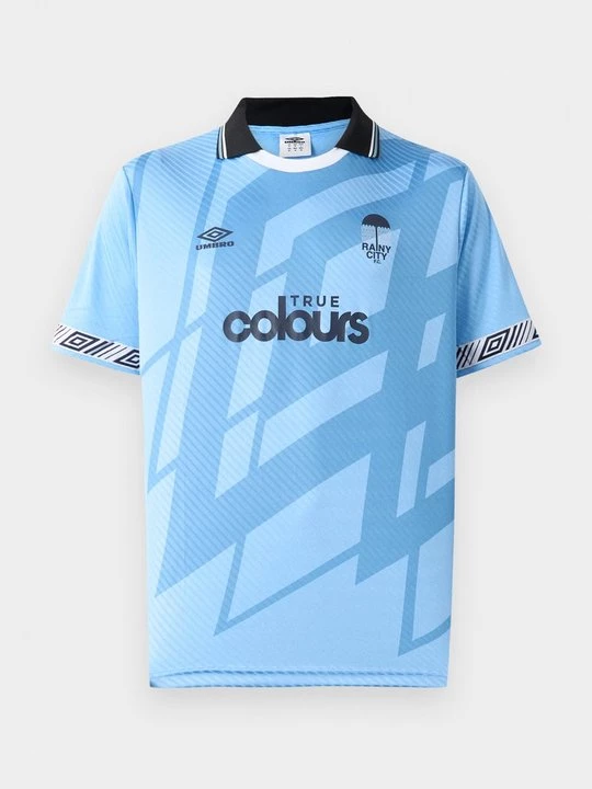 Foto van product T-shirt print Umbro lichtblauw