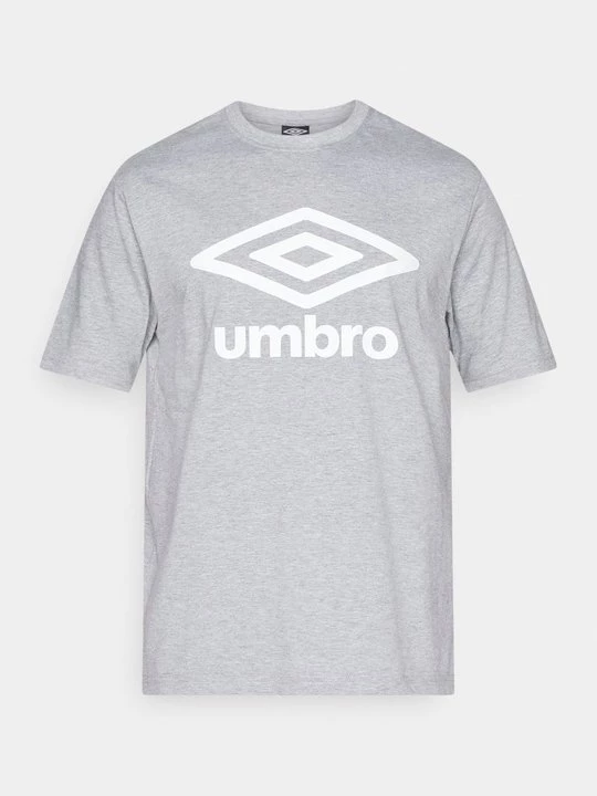 Foto van product T-shirt print Umbro lichtgrijs