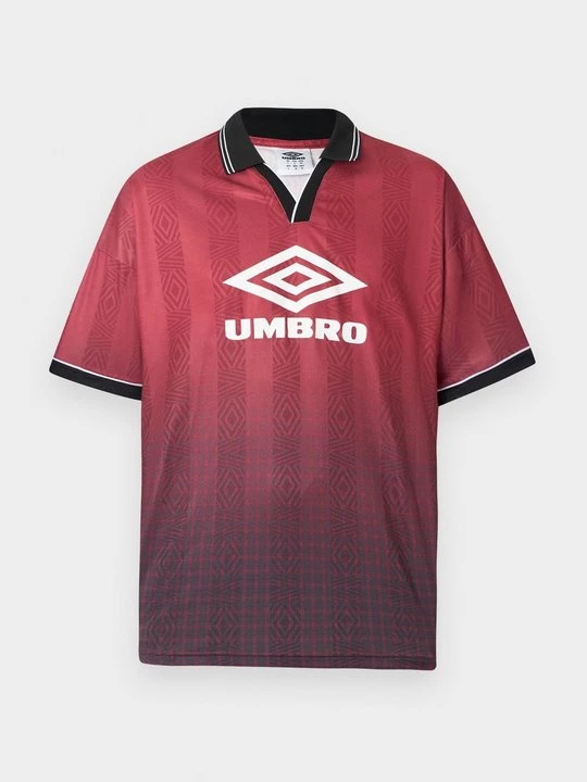 Foto van product T-shirt print Umbro rood