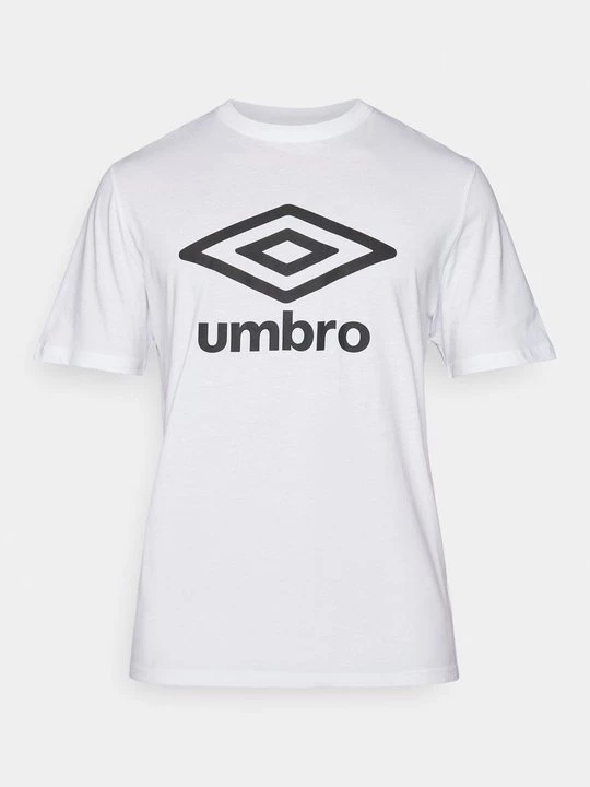 Foto van product T-shirt print Umbro wit