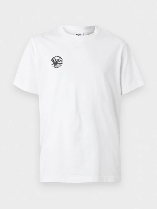 Foto van product T-shirt print Umbro wit