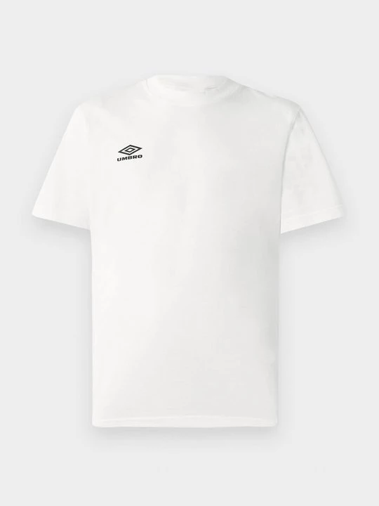 Foto van product T-shirt print Umbro wit