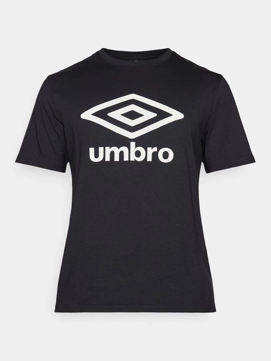 Foto van product T-shirt print Umbro zwart