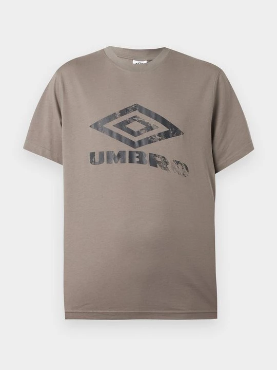 Foto van product T-shirt print Umbro zwart