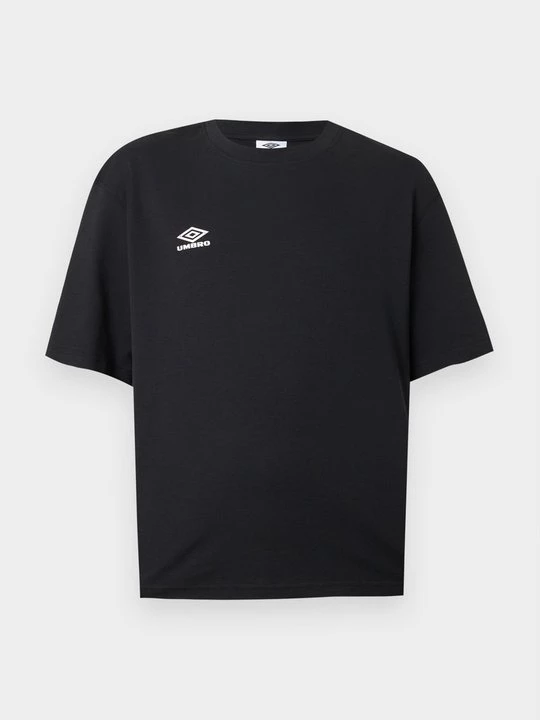 Foto van product T-shirt print Umbro zwart
