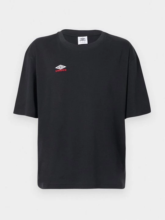Foto van product T-shirt print Umbro zwart