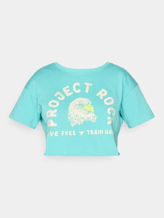 Foto van product T-shirt print Under Armour blauw