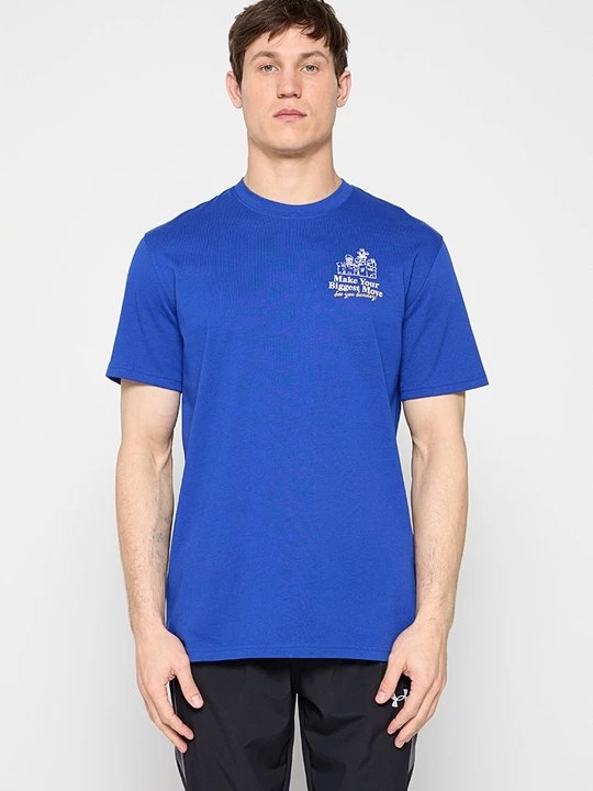 Foto van product T-shirt print Under Armour blauw