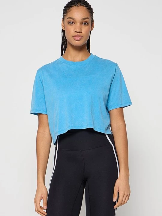 Foto van product T-shirt print Under Armour blauw