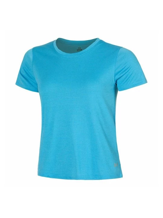 Foto van product T-shirt print Under Armour blauw