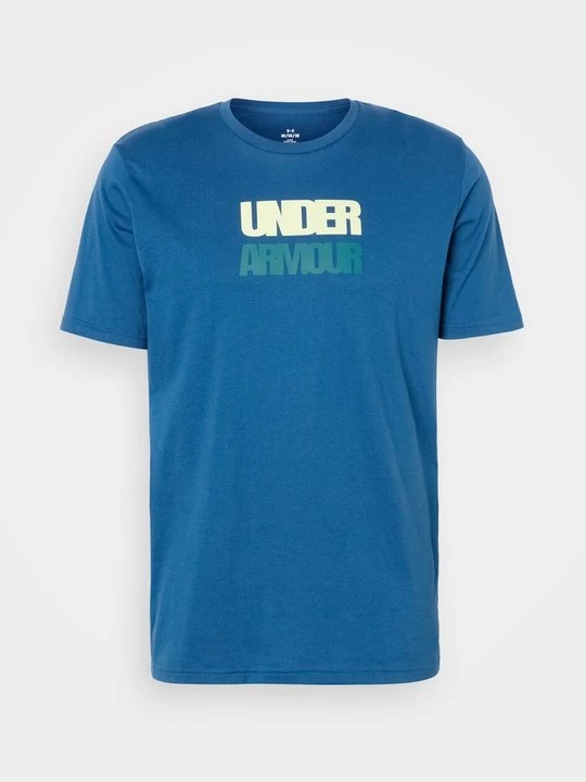 Foto van product T-shirt print Under Armour blauw