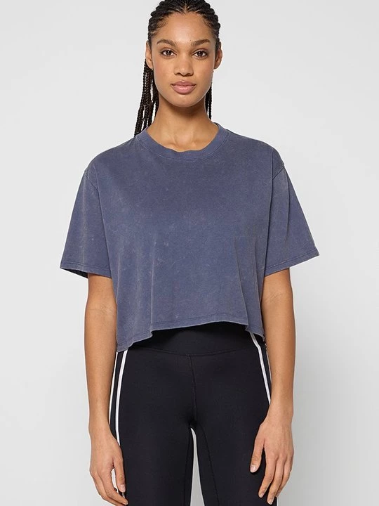 Foto van product T-shirt print Under Armour grijs