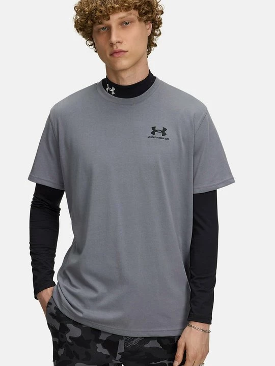 Foto van product T-shirt print Under Armour grijs